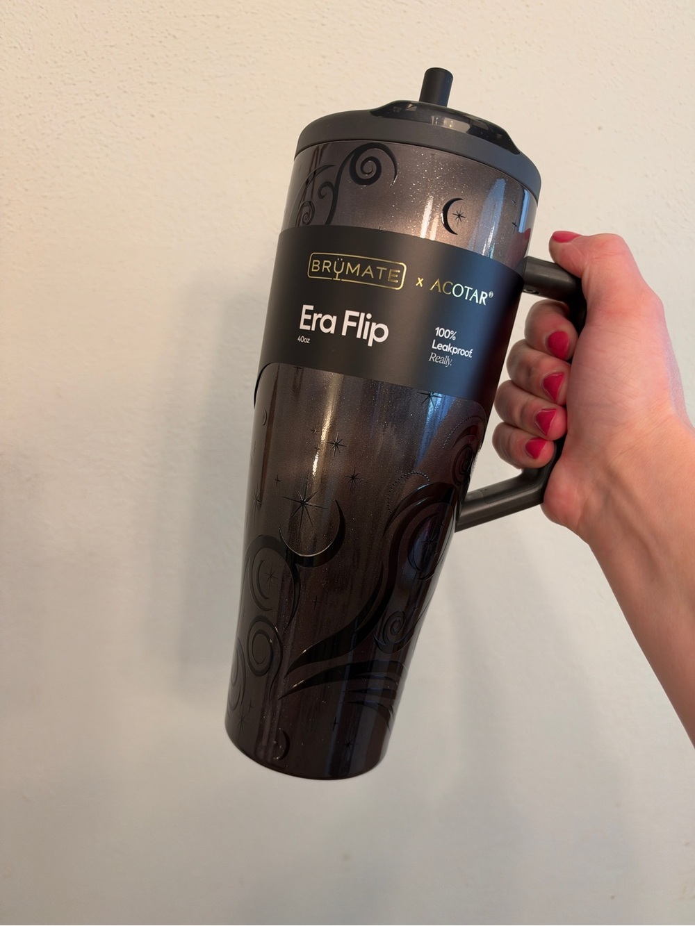 BrüMate ACOTAR Cursebreaker Era Flip 40oz Travel Mug